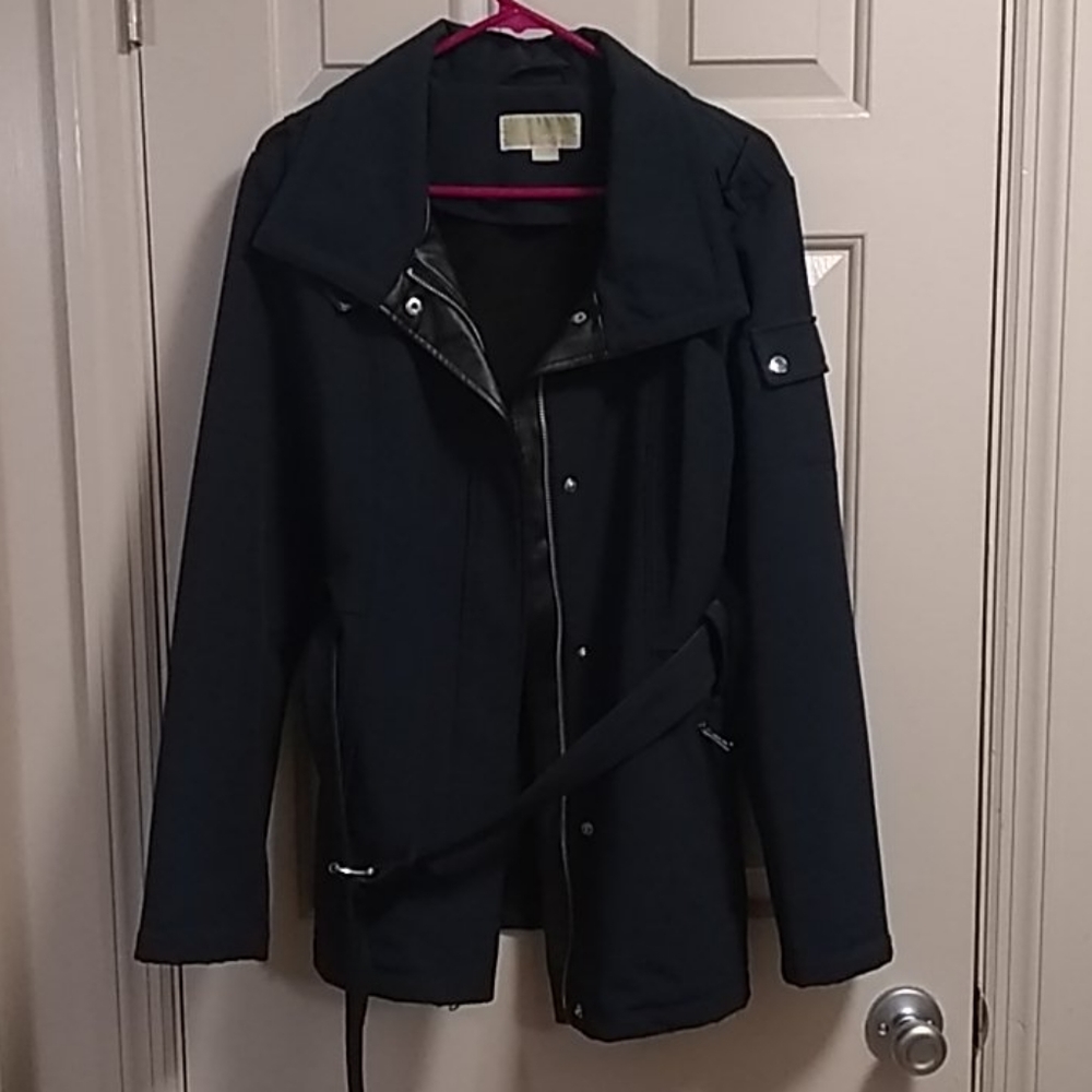 Micheal Kors Navy Coat